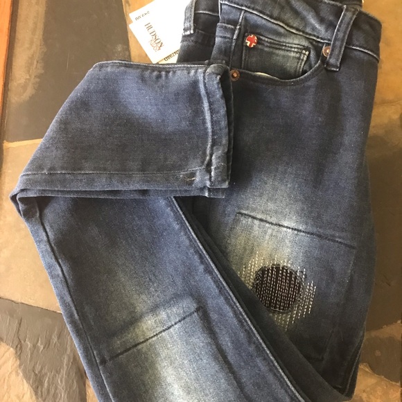 HUDSON Girls Distressed Skinny Jeans NWT - Picture 6 of 15